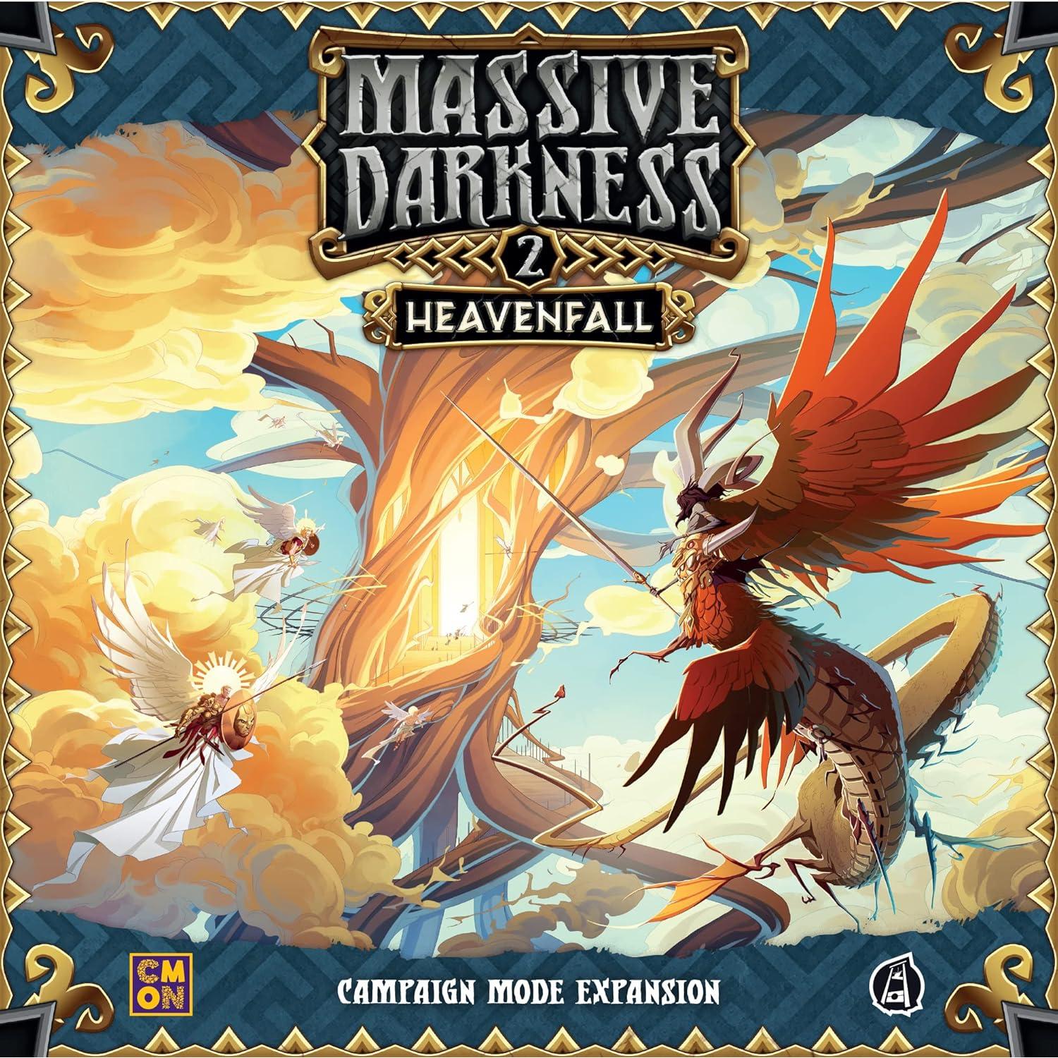 Expansión Massive Darkness 2 Heavenfall | Juego Cooperativo 1-6 Jugadores