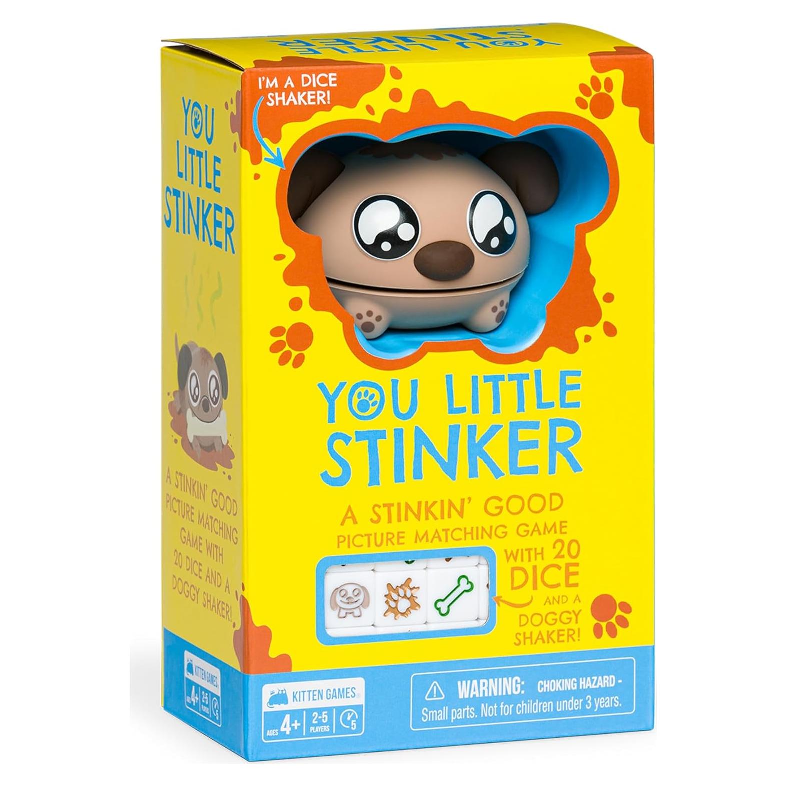 Juego de Dados Eres un Pequeño Apestoso - Exploding Kittens