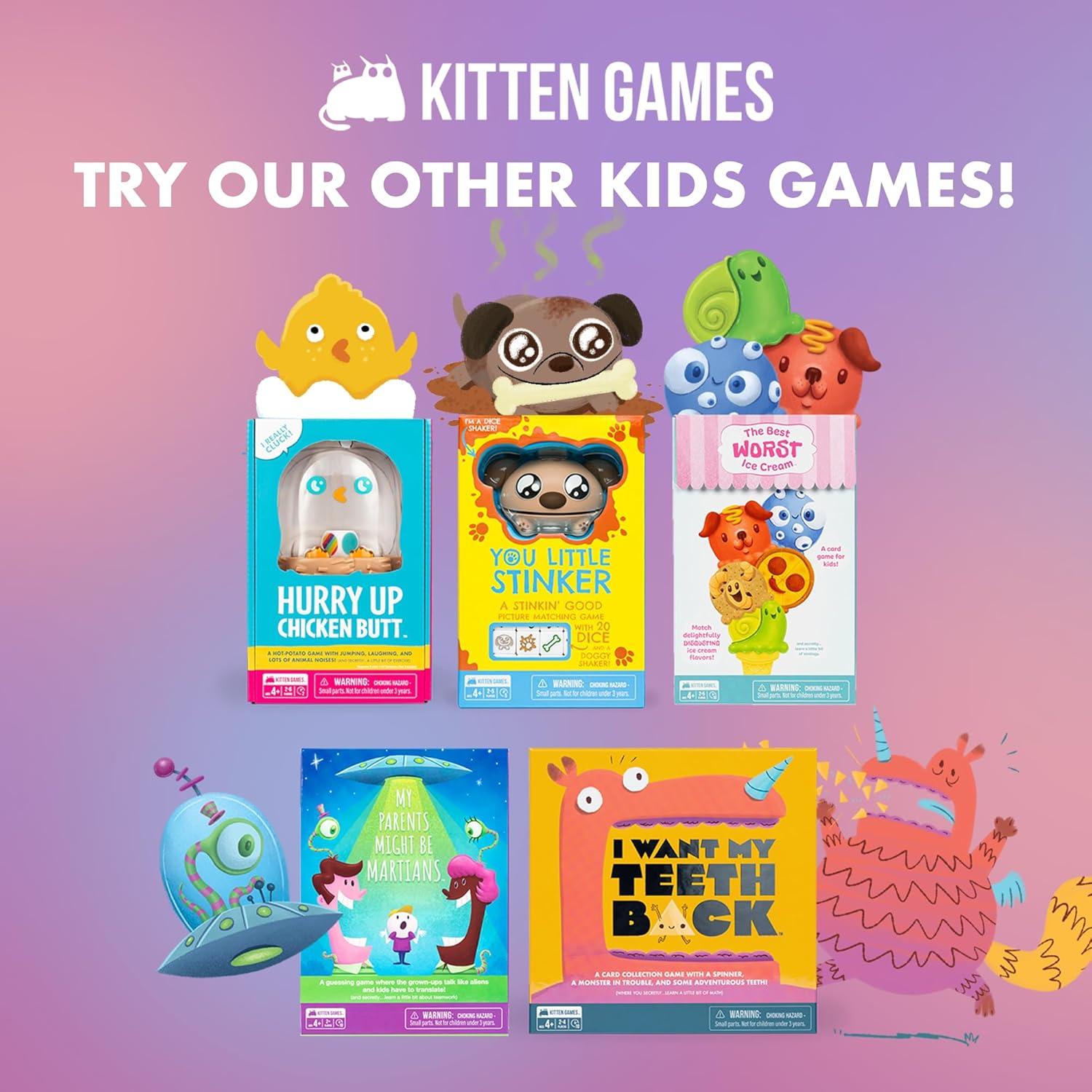 Juego de Dados Eres un Pequeño Apestoso - Exploding Kittens