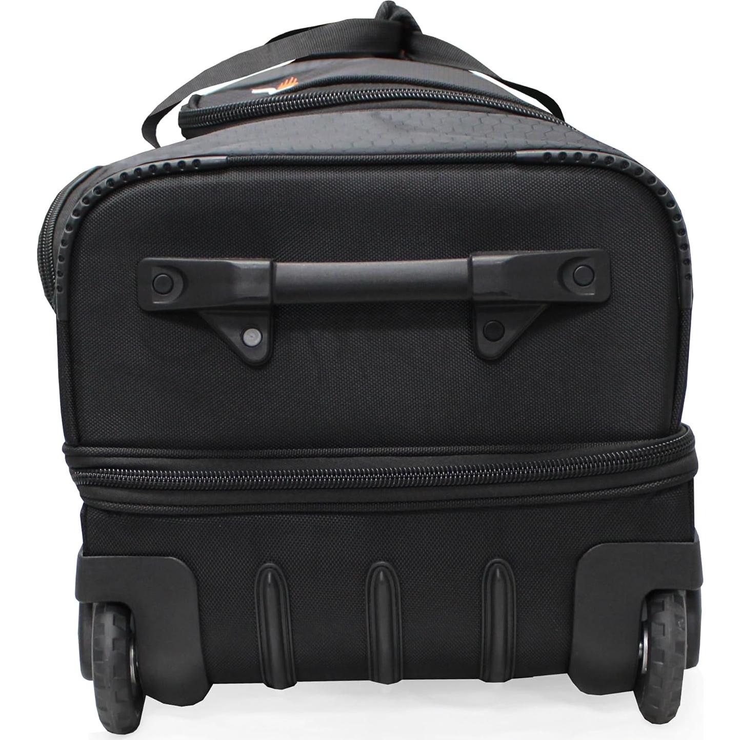Duffel Rodante Pathfinder Gear 91 cm Negro 165L