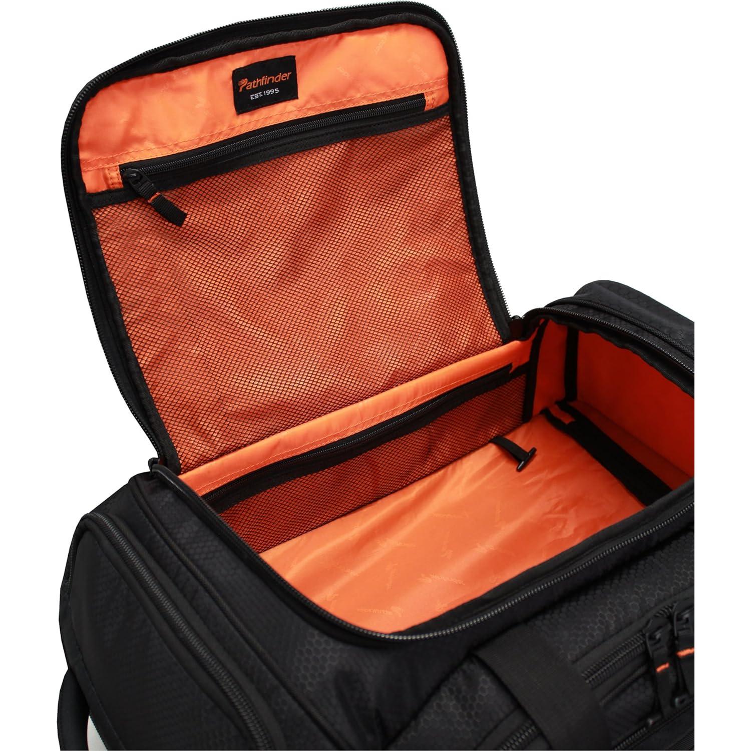 Duffel Rodante Pathfinder Gear 91 cm Negro 165L