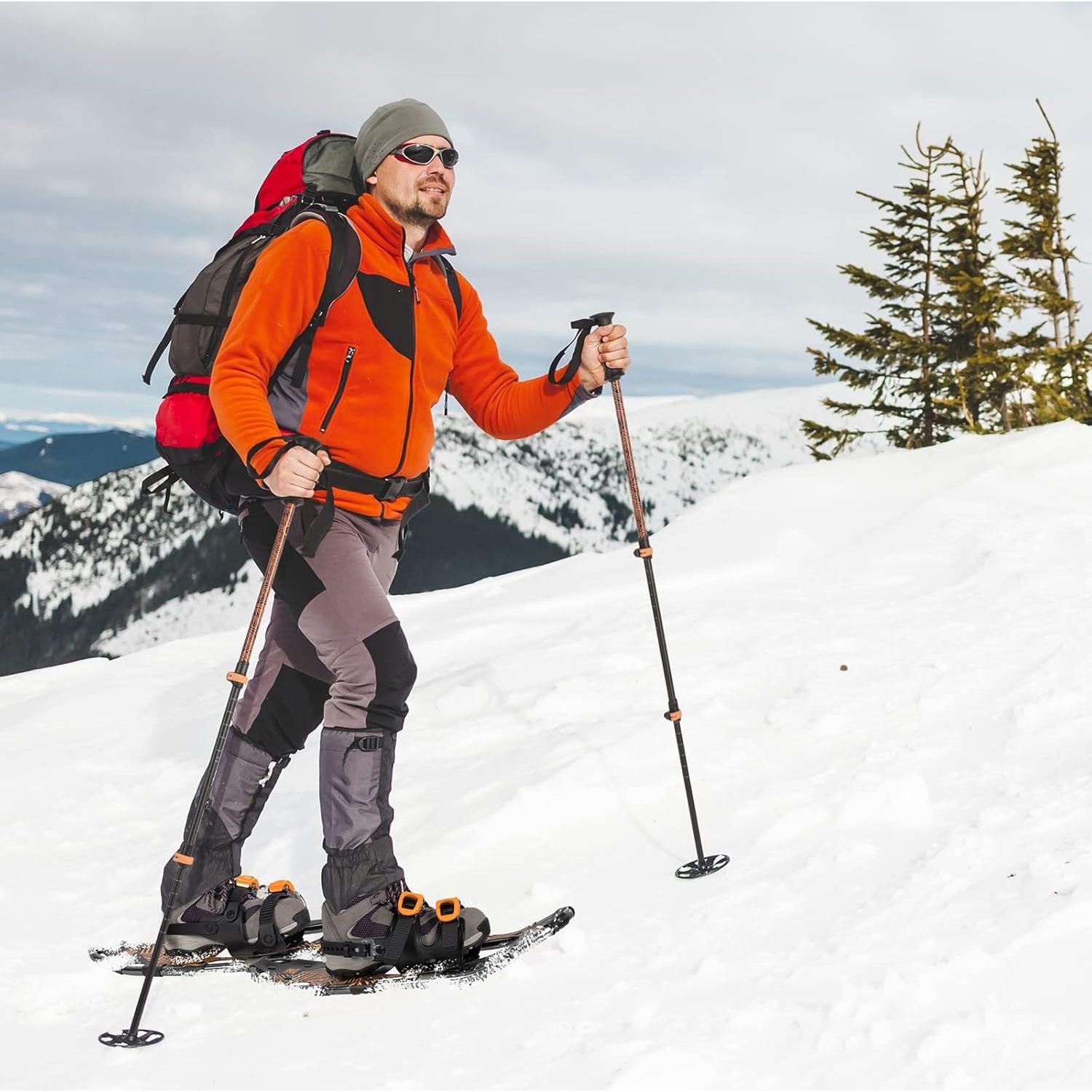 Raquetas de Nieve G2 GO2GETHER 63.5 cm con Bastones