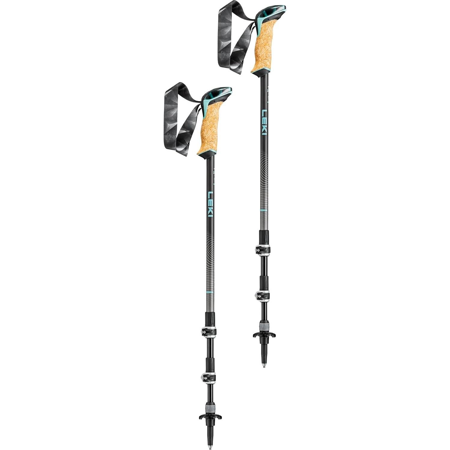 Bastones de Senderismo LEKI Cressida AS Ajustables 90-125 cm