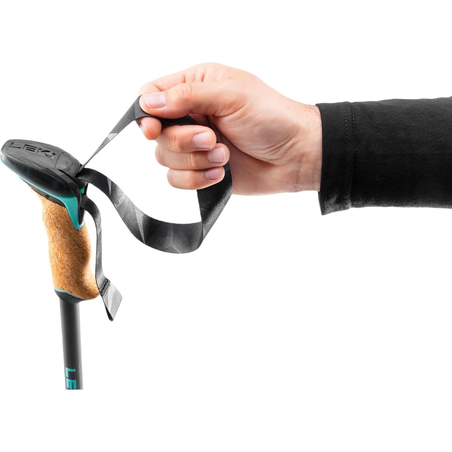 Bastones de Senderismo LEKI Cressida AS Ajustables 90-125 cm