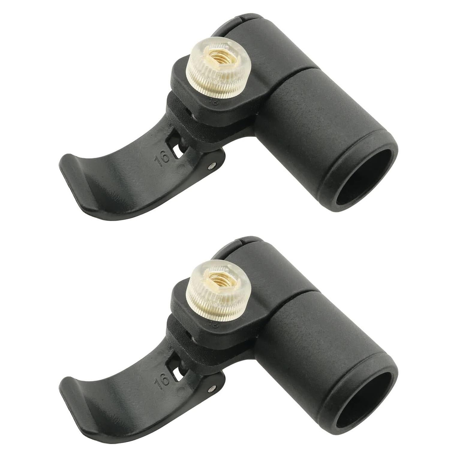 2 Piezas Bloqueo Flip HJGarden 16mm para Bastón Trekking