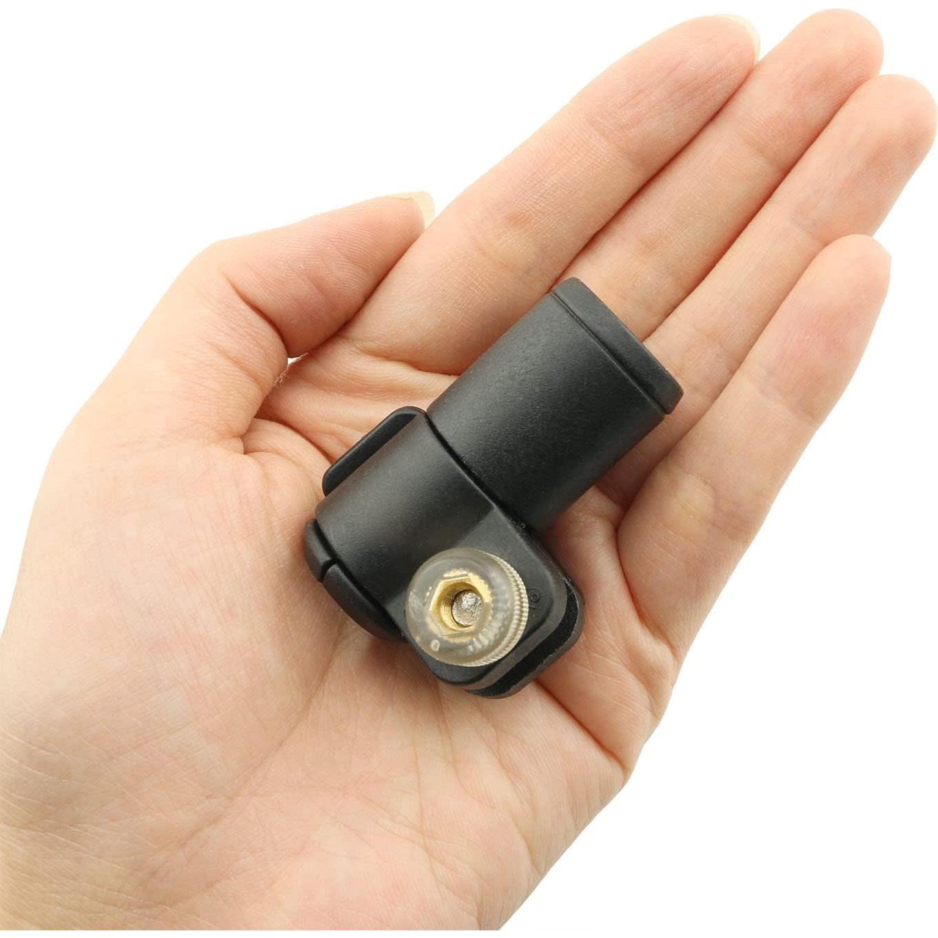 2 Piezas Bloqueo Flip HJGarden 16mm para Bastón Trekking