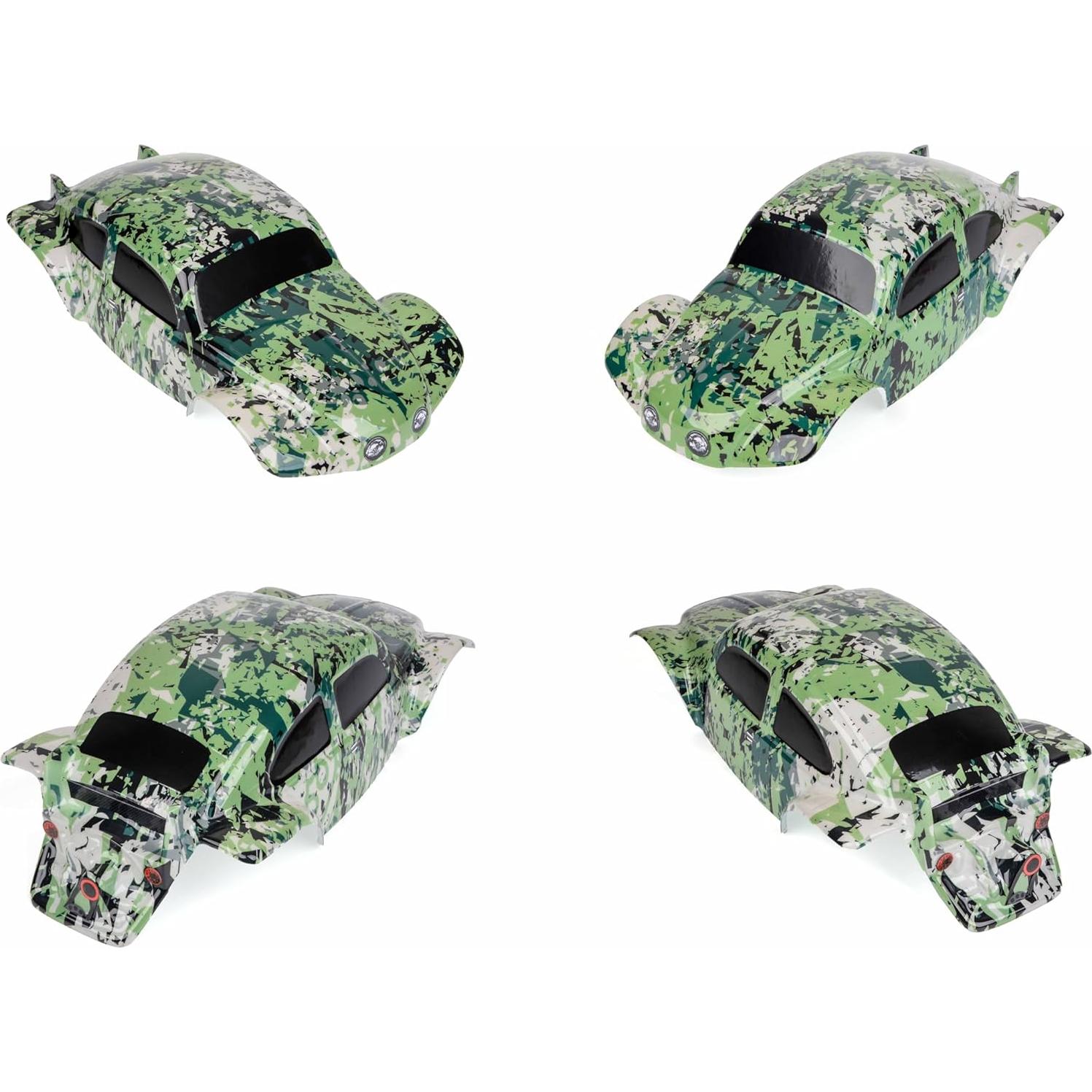 Cuerpo Personalizado SummitLink RC Camuflaje 1/10 1/8 para Coche