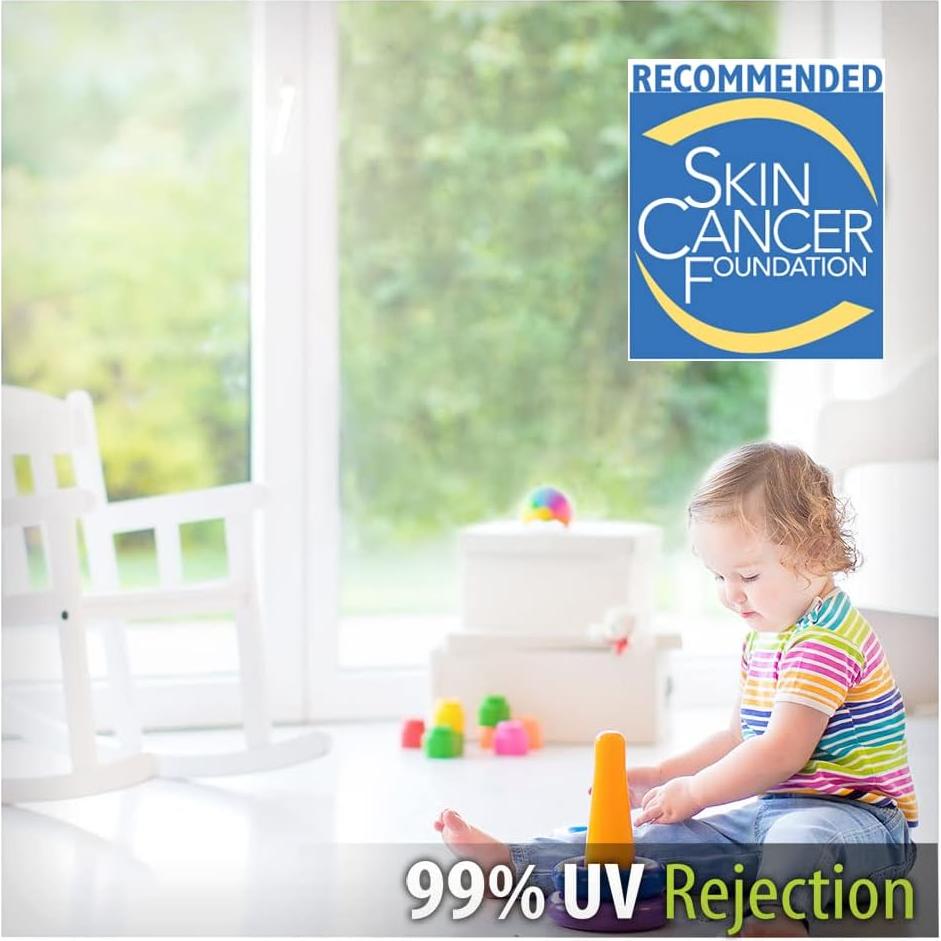 Película para Ventanas BDF S2M Transparente 61cm x 3.66m UV