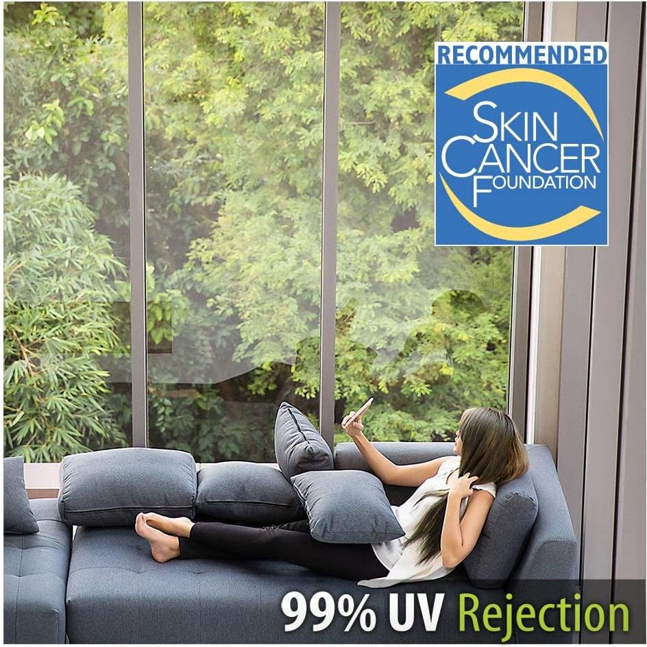 Película para Ventanas BDF S2M Transparente 61cm x 3.66m UV