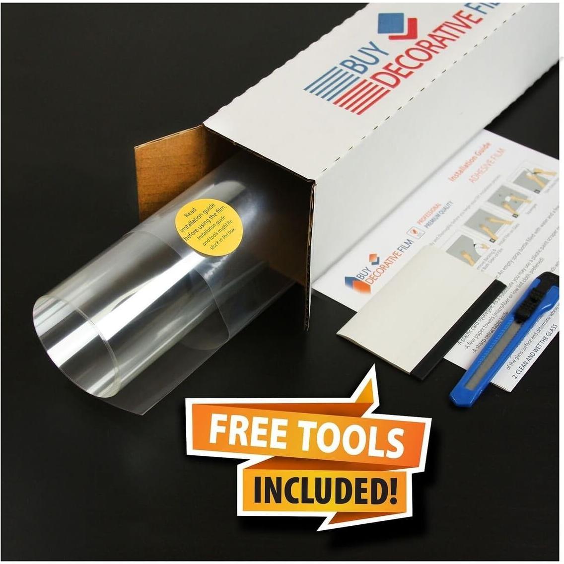 Película para Ventanas BDF S2M Transparente 61cm x 3.66m UV