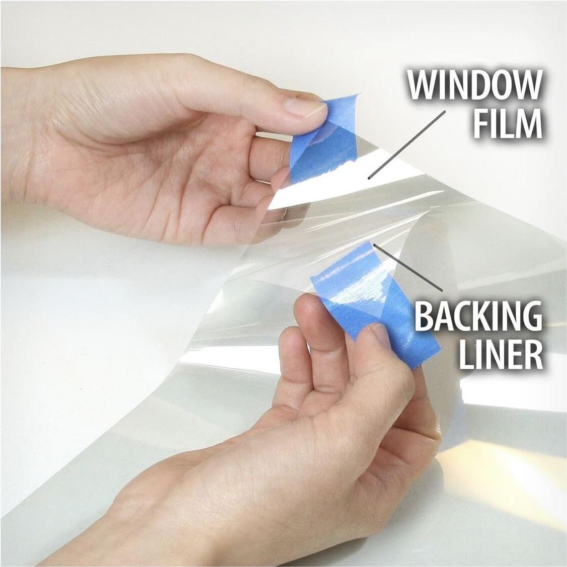 Película para Ventanas BDF S2M Transparente 61cm x 3.66m UV