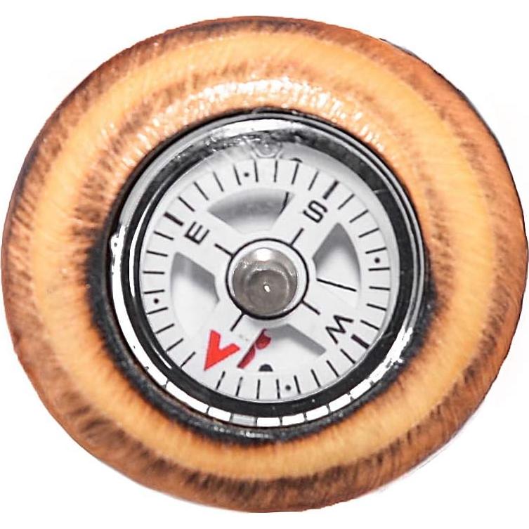 Bastón de senderismo FOREST PILOT 3 piezas con brújula