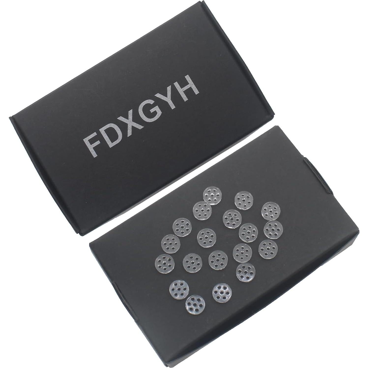 Filtros de Pantalla de Vidrio Borosilicato FDXGYH 20pcs 8mm