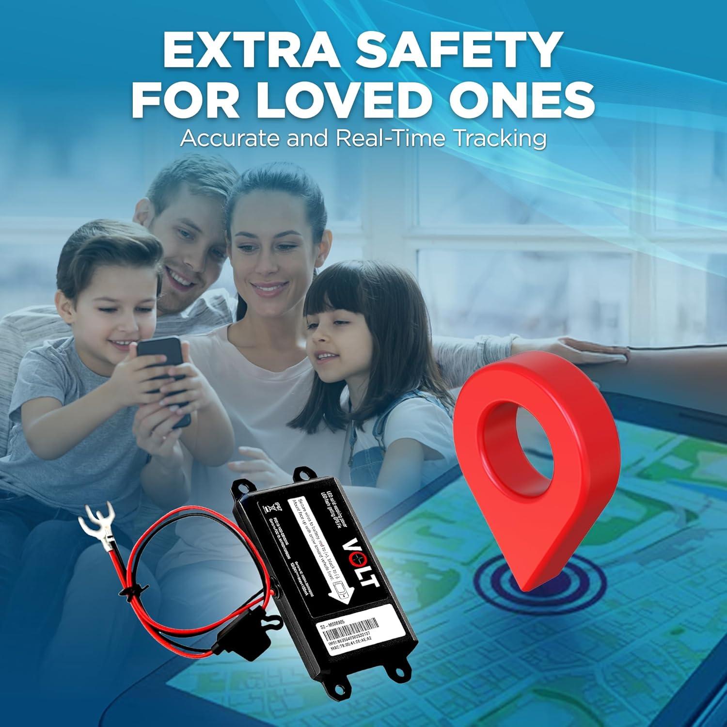 Rastreador GPS Lightning GPS LiveWire Volt 4G Impermeable