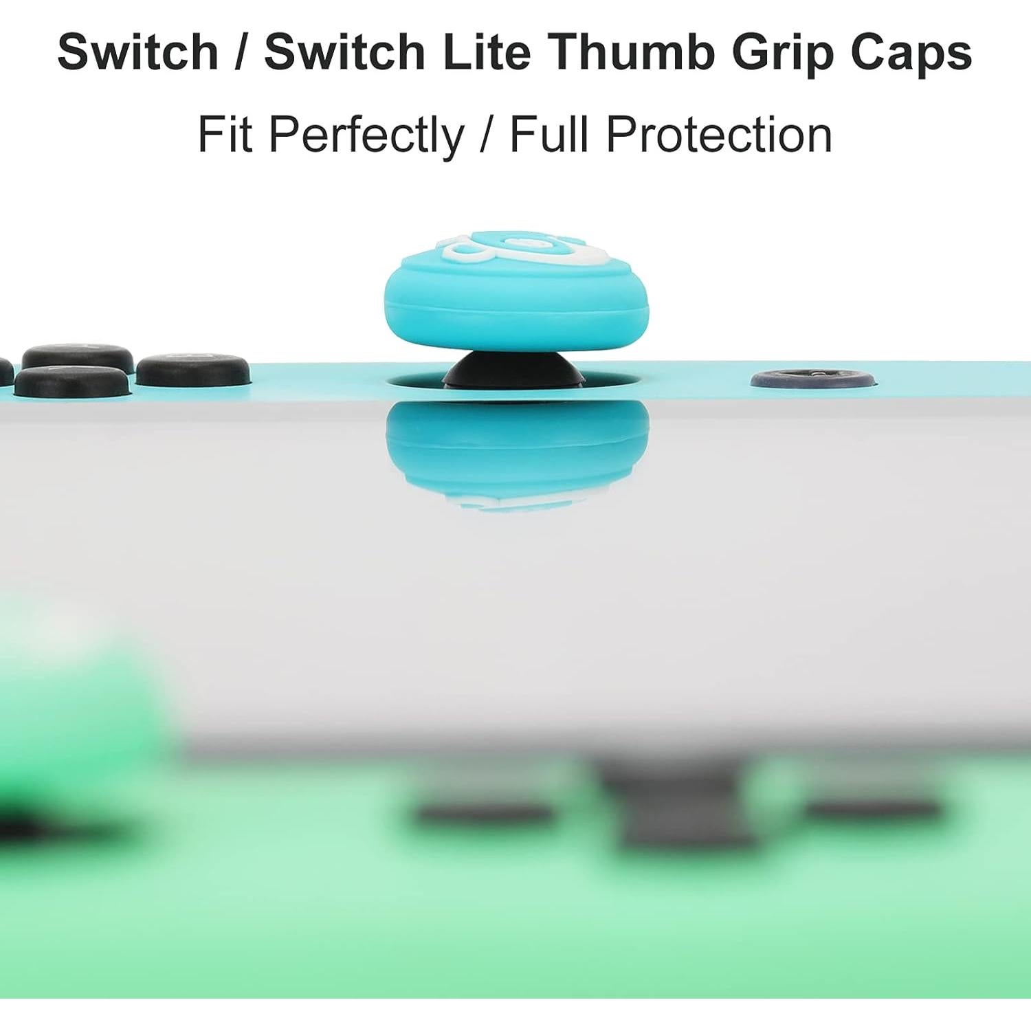 Tscope Cubiertas de Silicona para Joystick Joy-Con Racoon