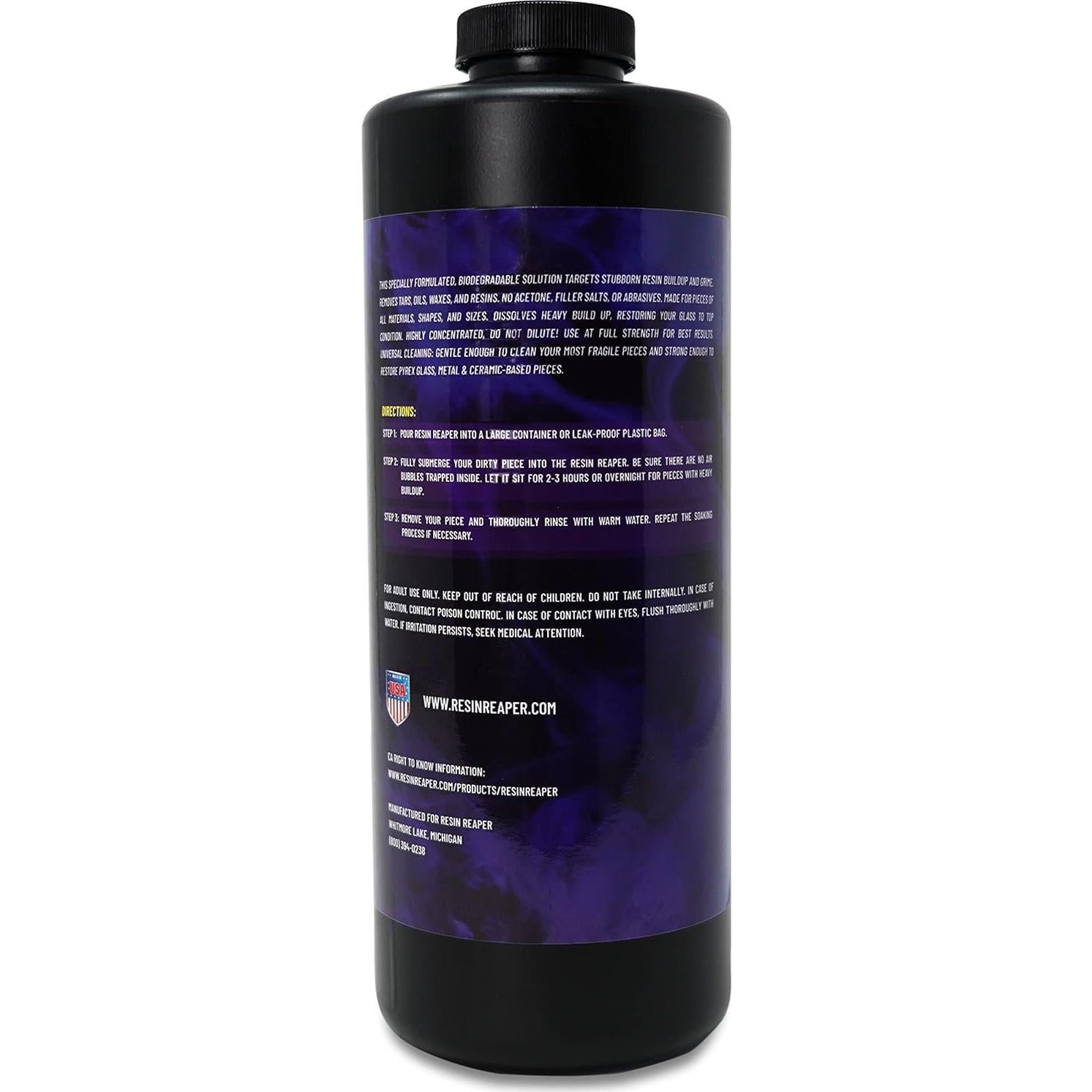 Limpiador de Vidrio Resin Reaper 0.95 L - Ecológico y Biodegradable