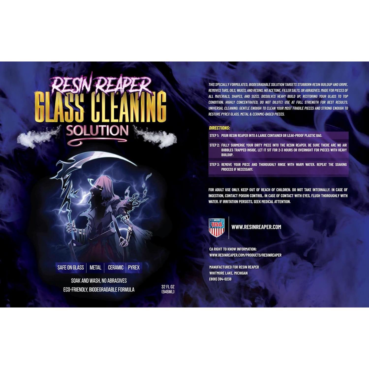 Limpiador de Vidrio Resin Reaper 0.95 L - Ecológico y Biodegradable