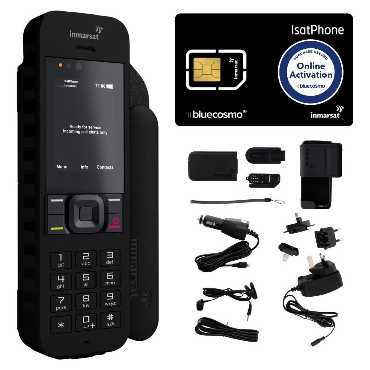 Teléfono Satelital BlueCosmo IsatPhone 2.1 - SIM Incluida