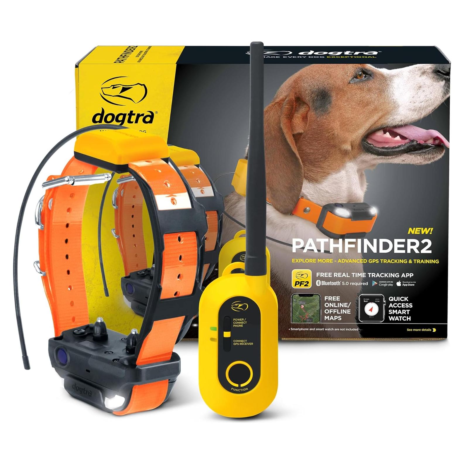 Dogtra Pathfinder 2 GPS Collar para Perros 14 km Luz LED