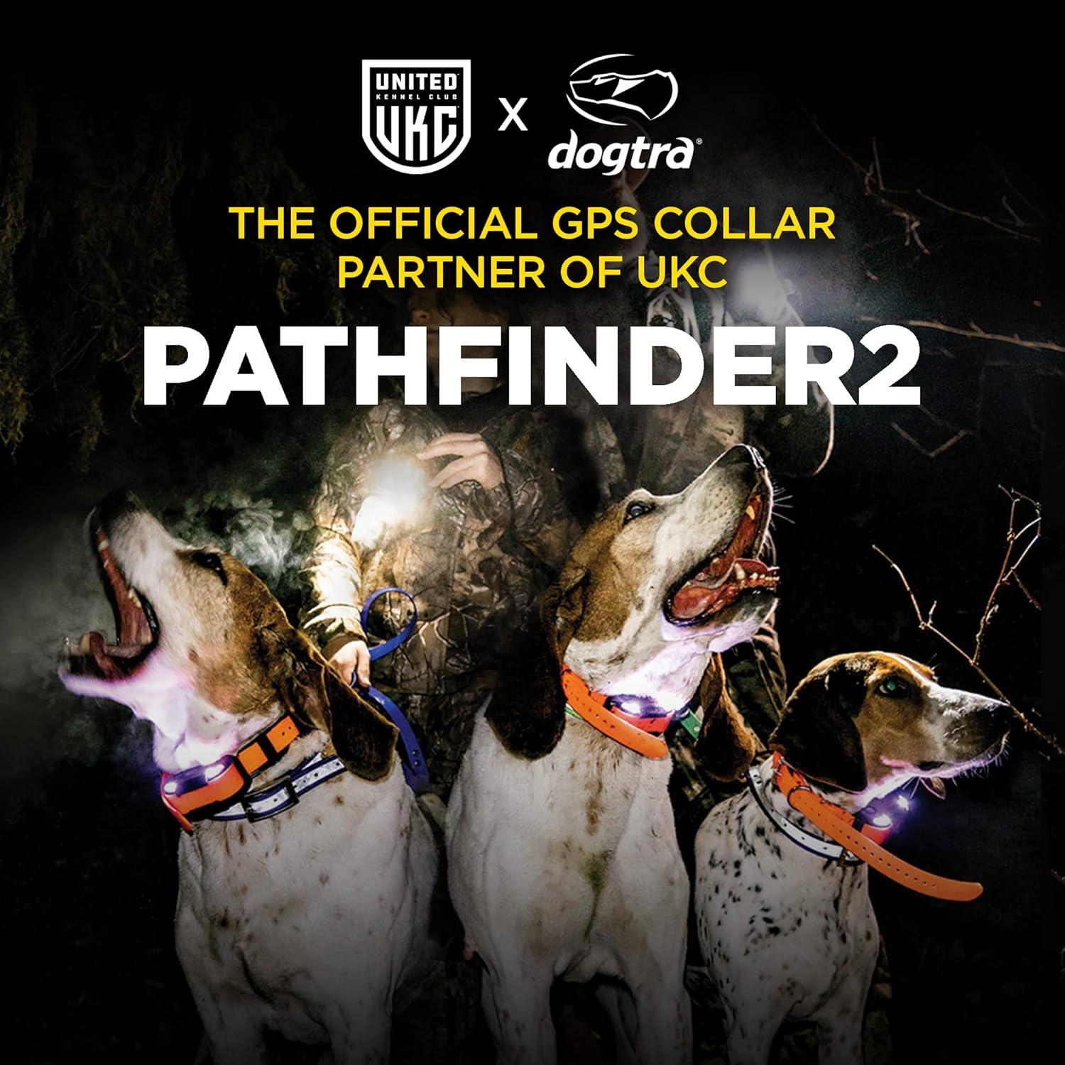 Dogtra Pathfinder 2 GPS Collar para Perros 14 km Luz LED