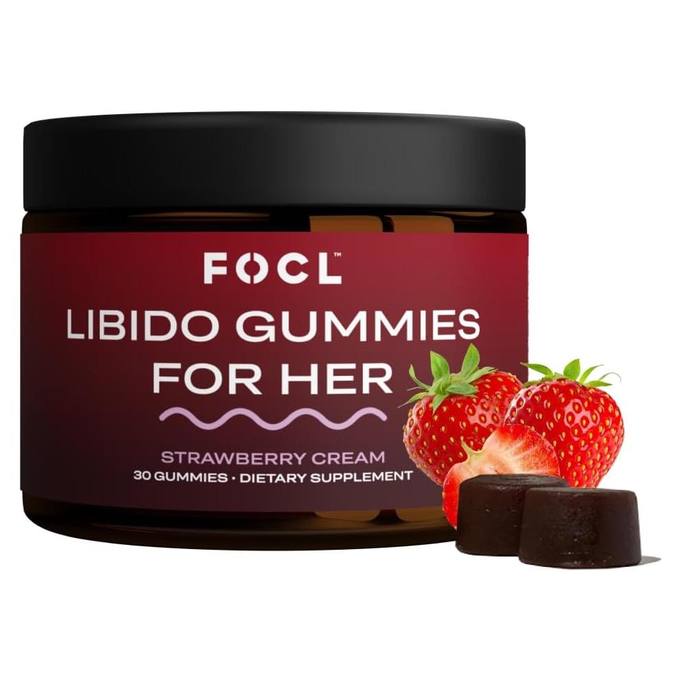 FOCL Gominolas Aumentador Libido Femenino 30 Unidades
