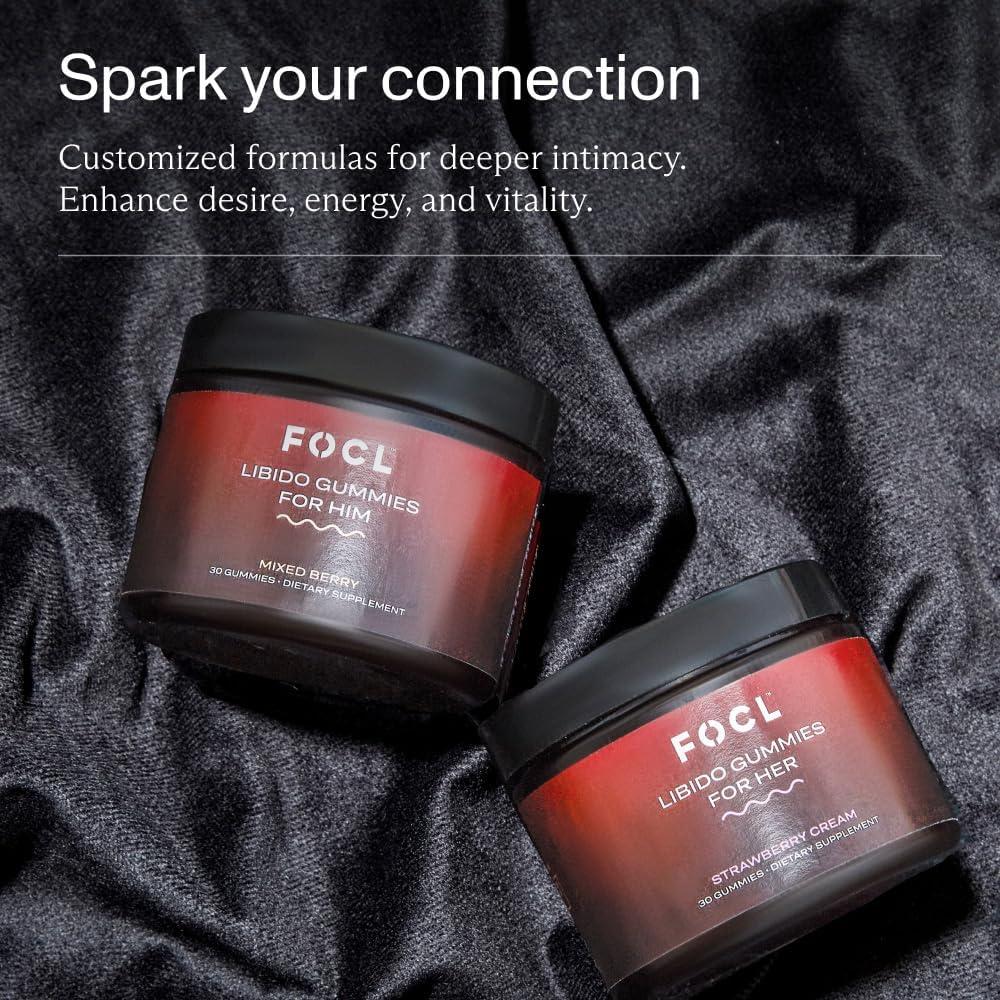 FOCL Gominolas Aumentador Libido Femenino 30 Unidades