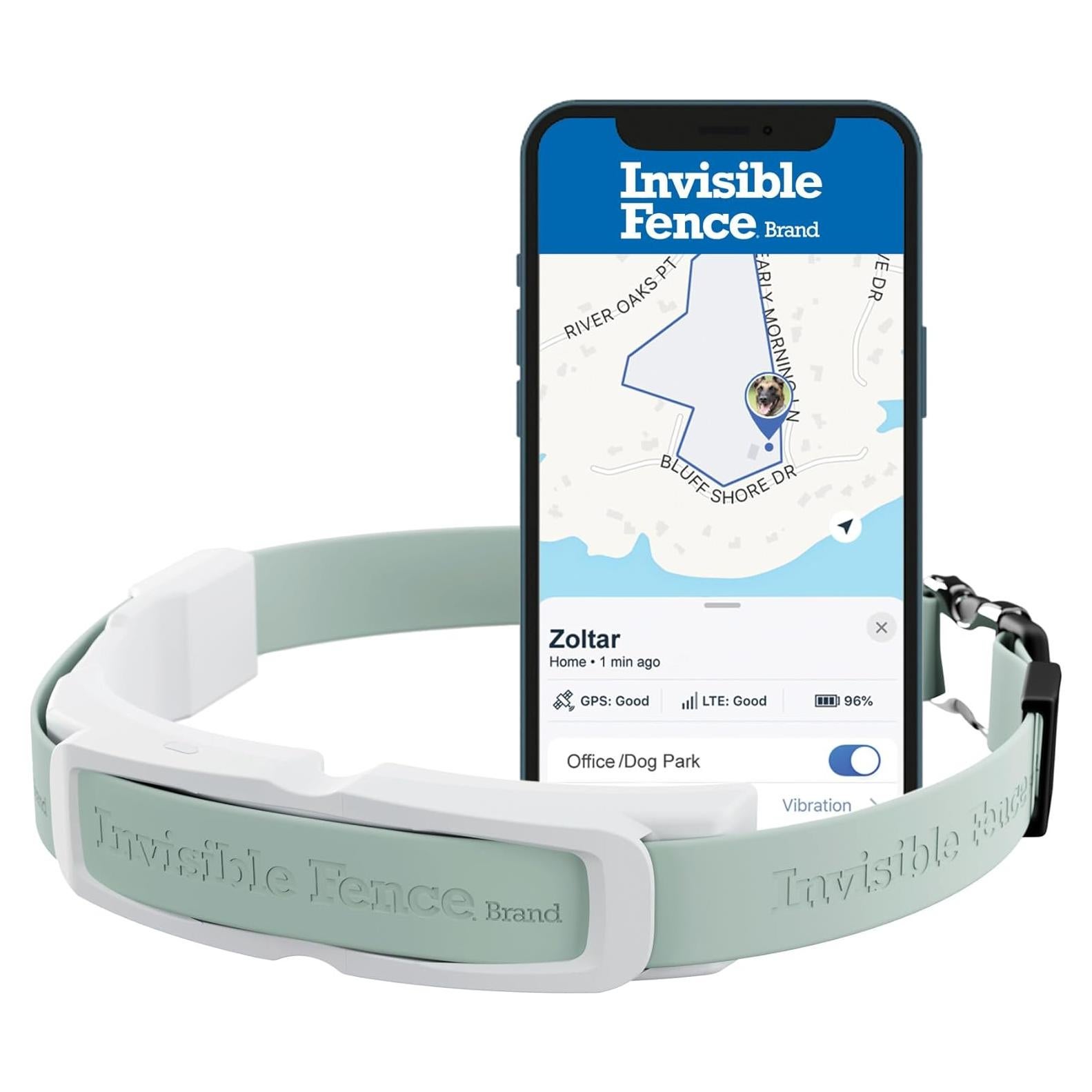 Collar GPS Invisible Fence para Perros Medianos y Grandes