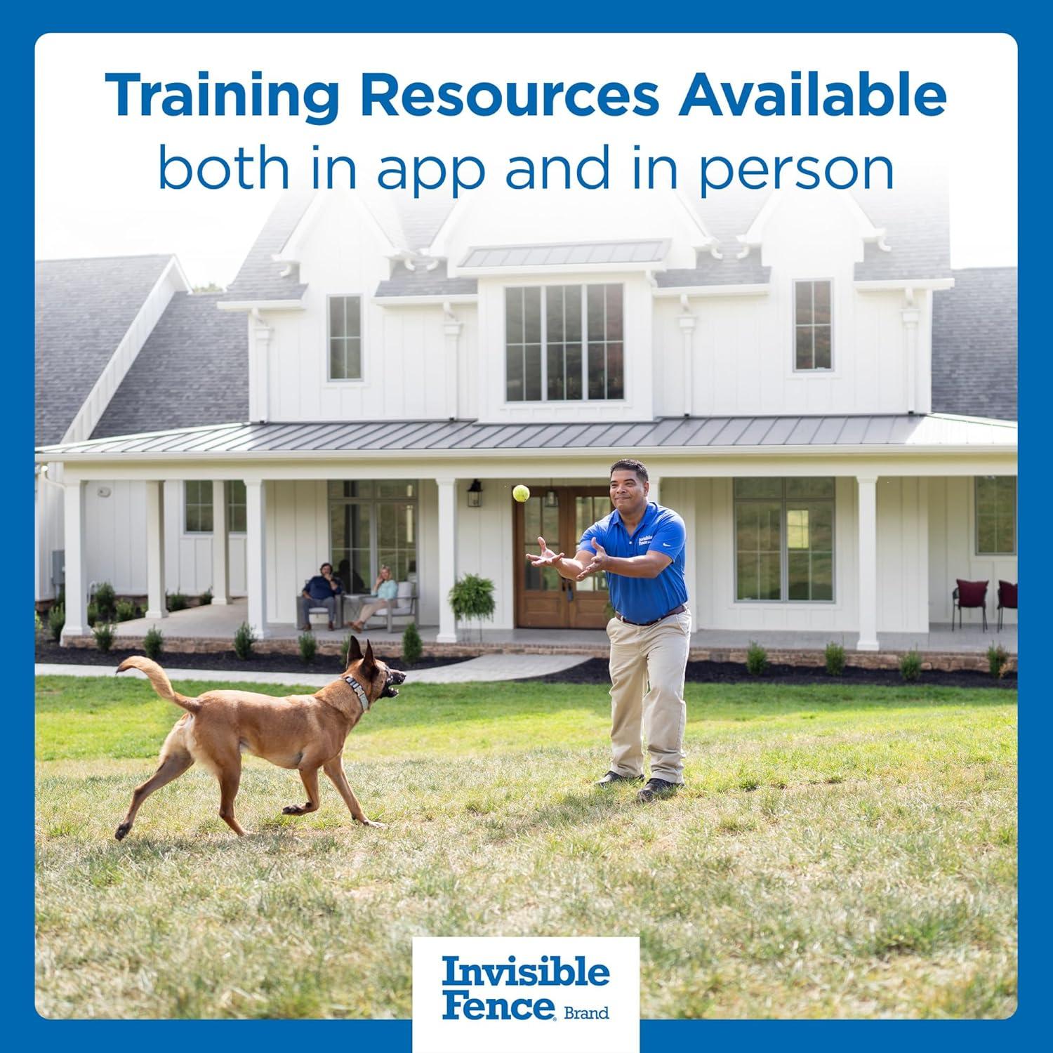 Collar GPS Invisible Fence para Perros Medianos y Grandes