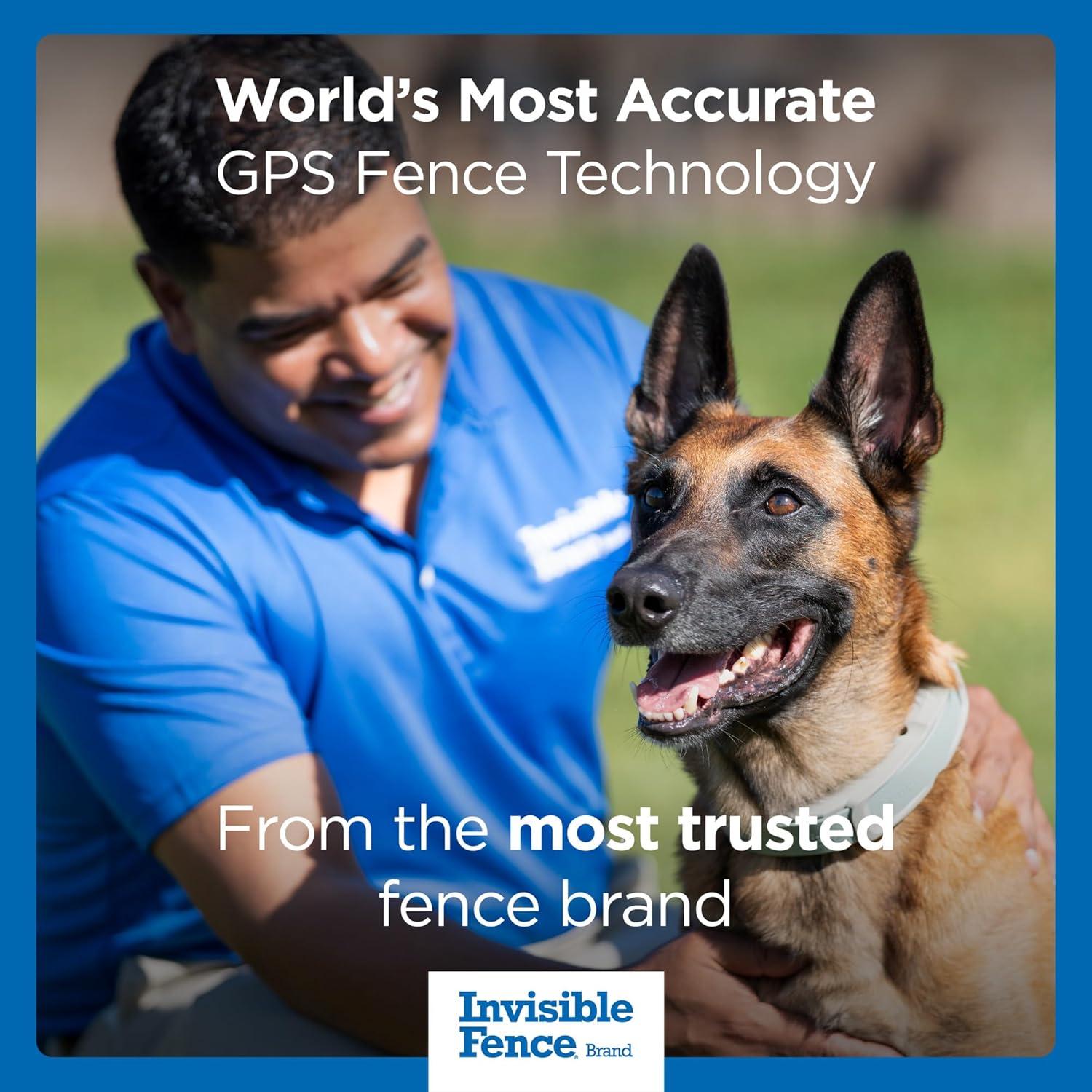 Collar GPS Invisible Fence para Perros Medianos y Grandes