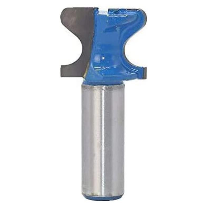 Cortador de Fresado Boxonly 1/2" Mango 25.4mm Diámetro 1"