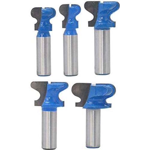 Cortador de Fresado Boxonly 1/2" Mango 25.4mm Diámetro 1"