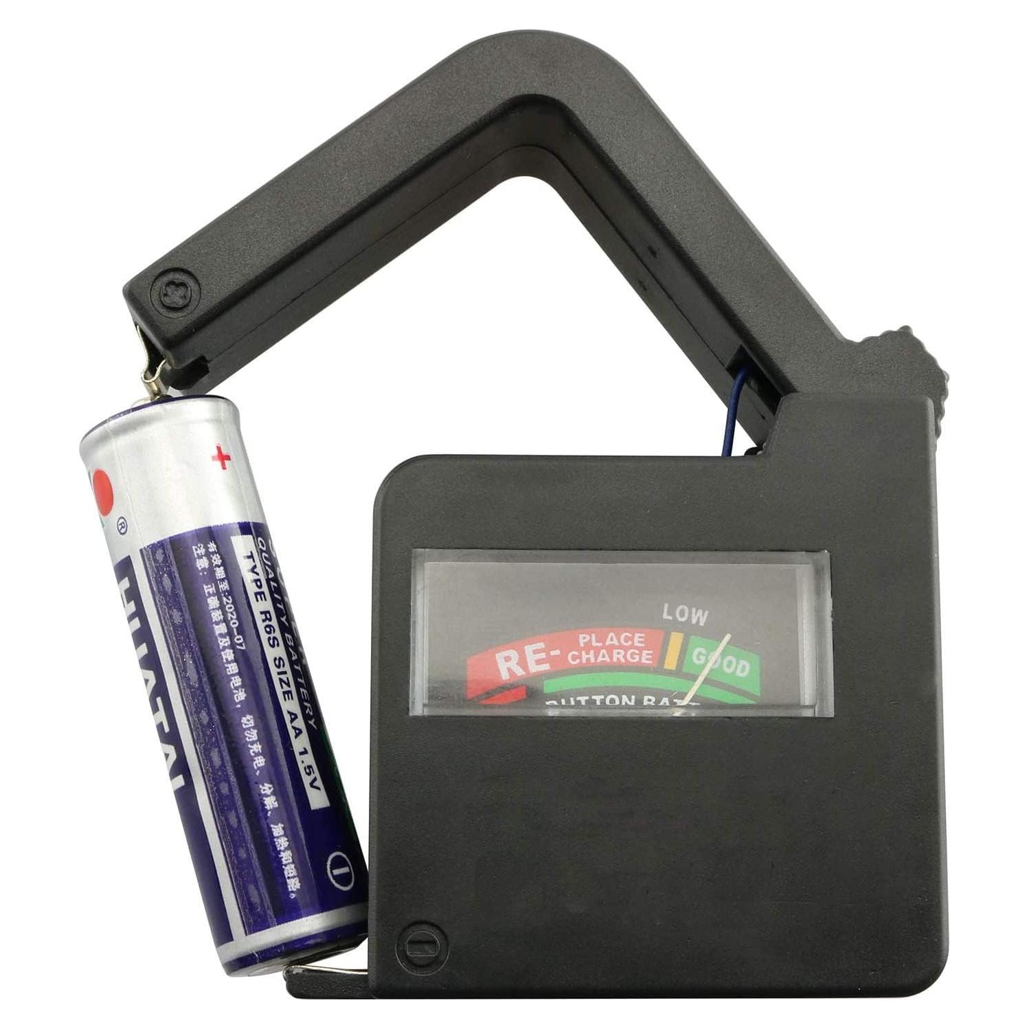 Probador de Baterías Jowxsx BT-860 Medidor Digital Compacto