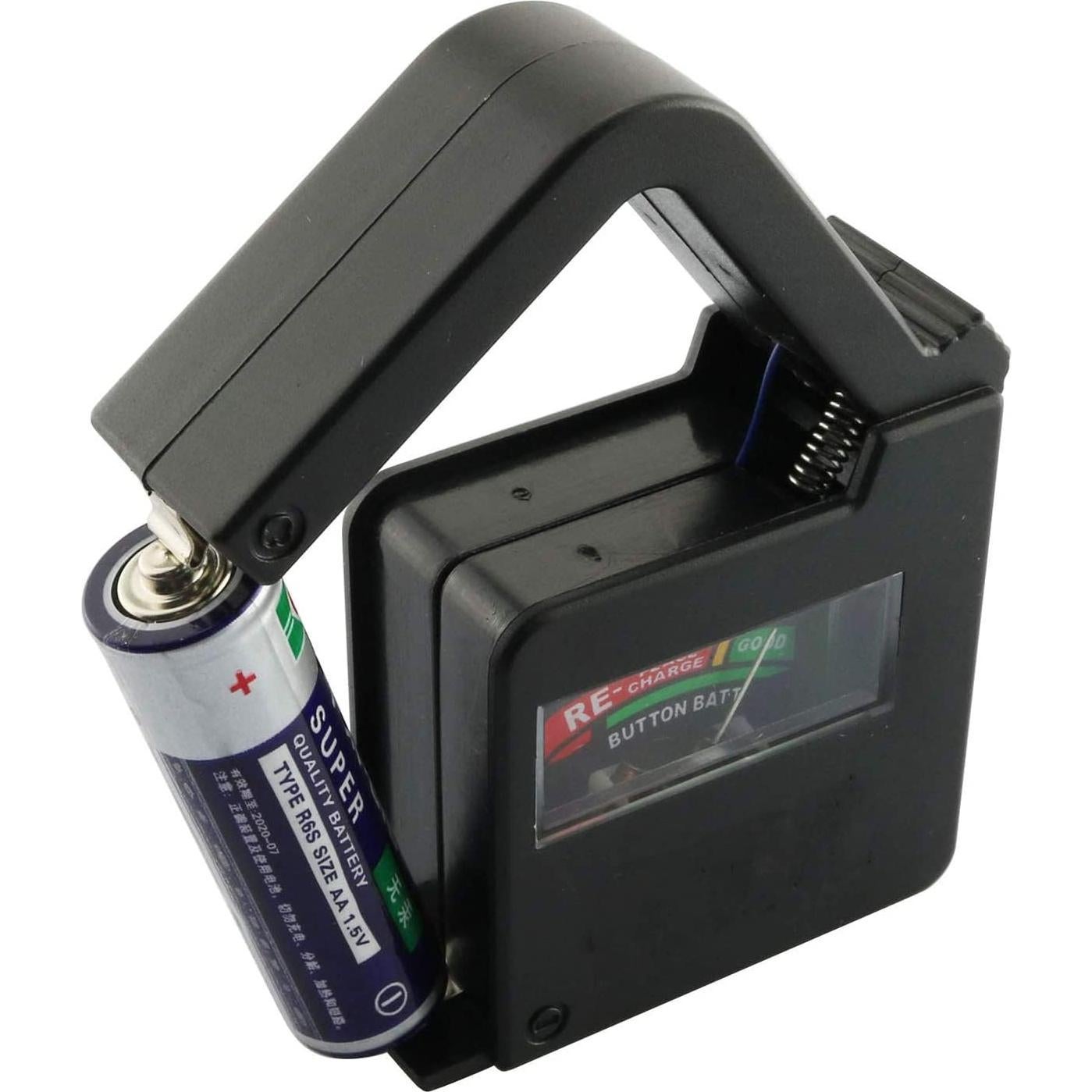 Probador de Baterías Jowxsx BT-860 Medidor Digital Compacto