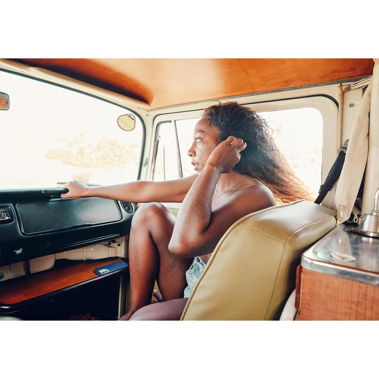 Champú Hidratante para Rizos Sun Bum - 296 ml - Sin Frizz