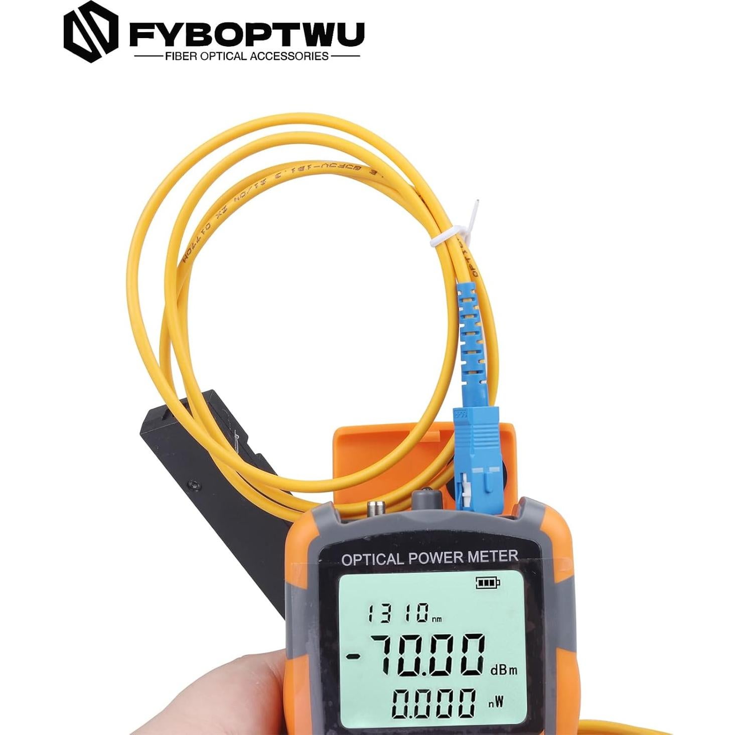 Medidor de Potencia Óptica 4 en 1 Yannw OPM & VFL-10 Portátil