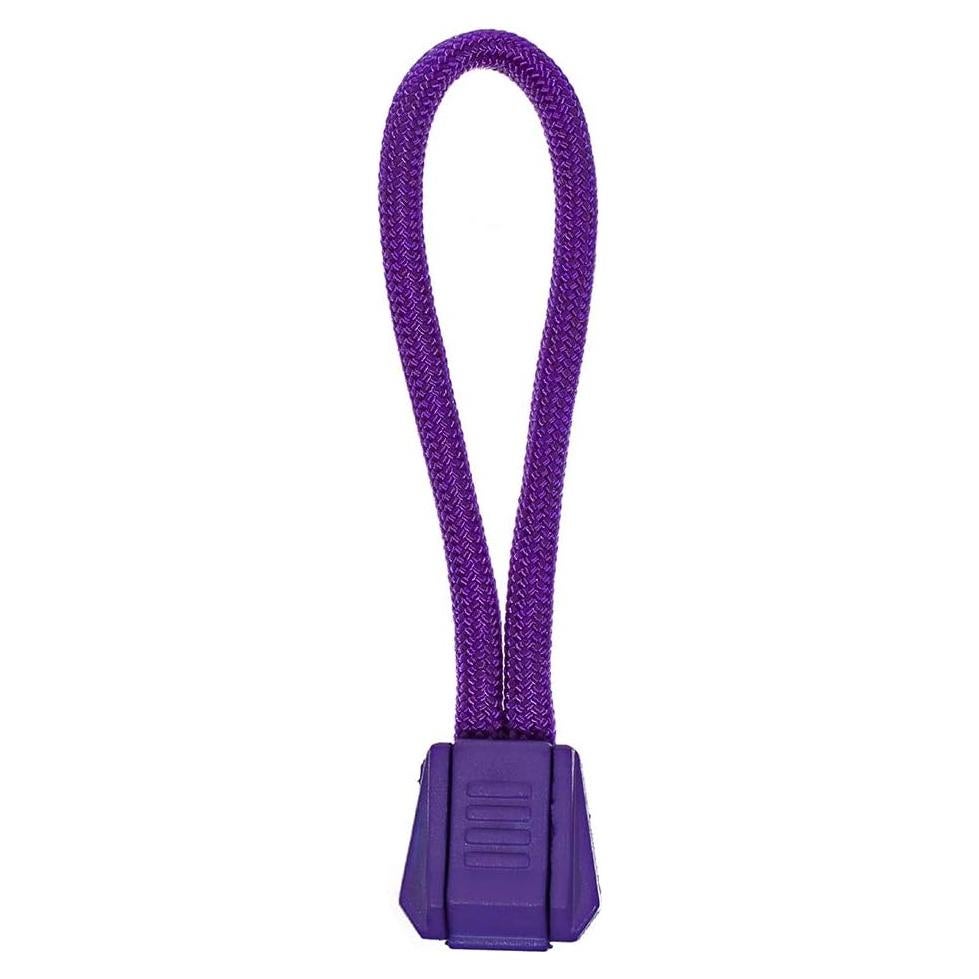 Tiradores de Cremallera Paracord Planet 5 Paquetes Púrpura Ácido