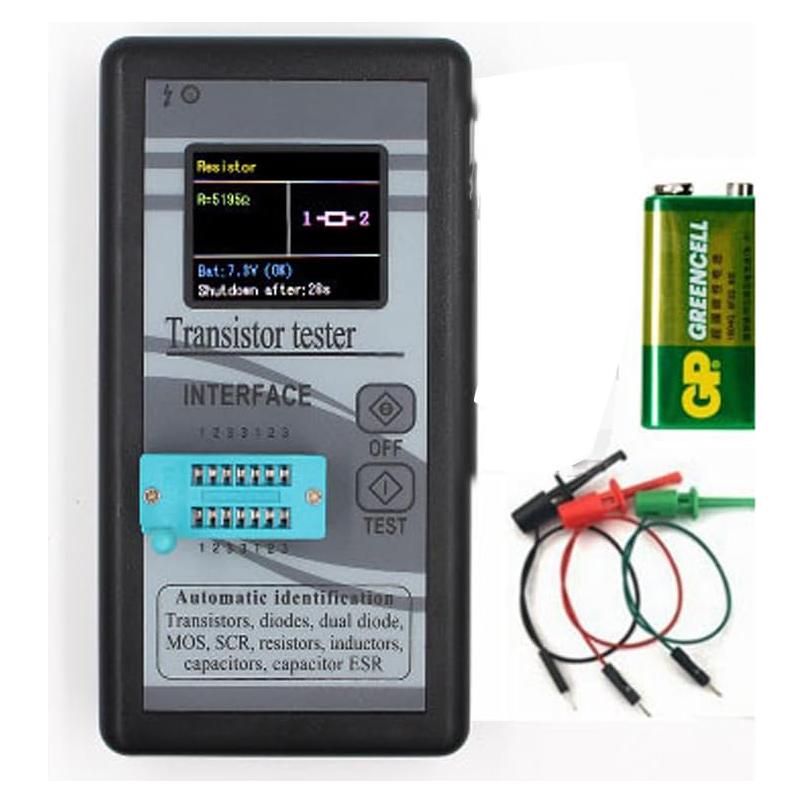 Medidor LCR diymore A1_GXRB0026-AAA_US multifuncional