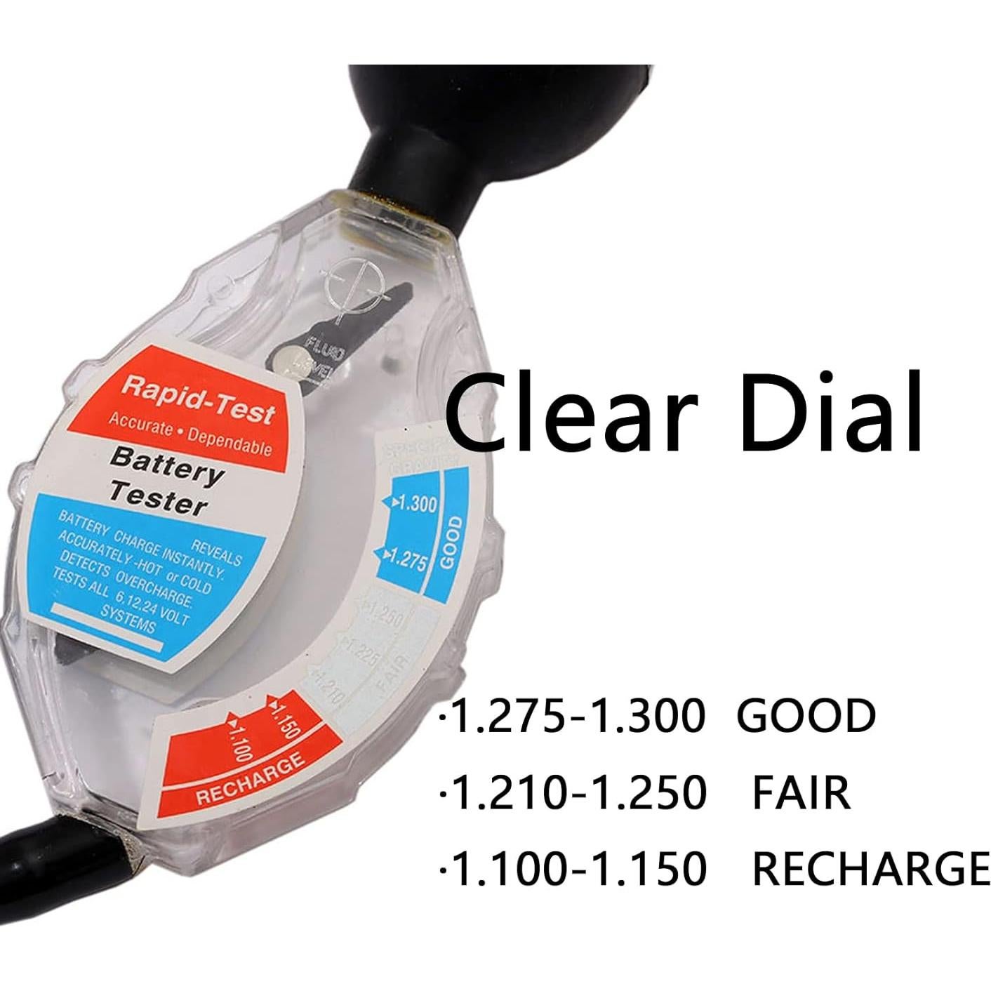 Probador de Batería Watris Veiyi 6V 12V 24V Medición Rápida