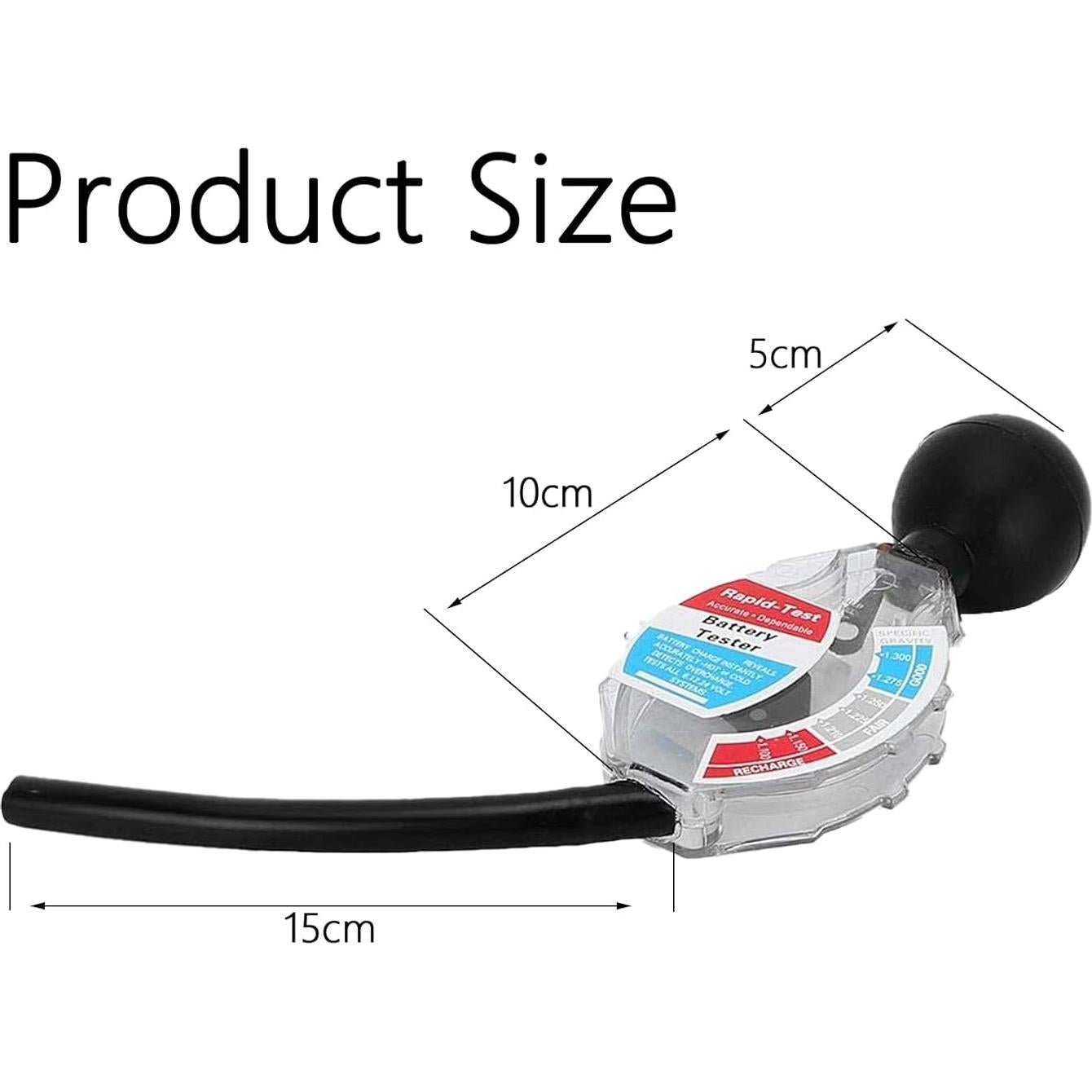 Probador de Batería Watris Veiyi 6V 12V 24V Medición Rápida