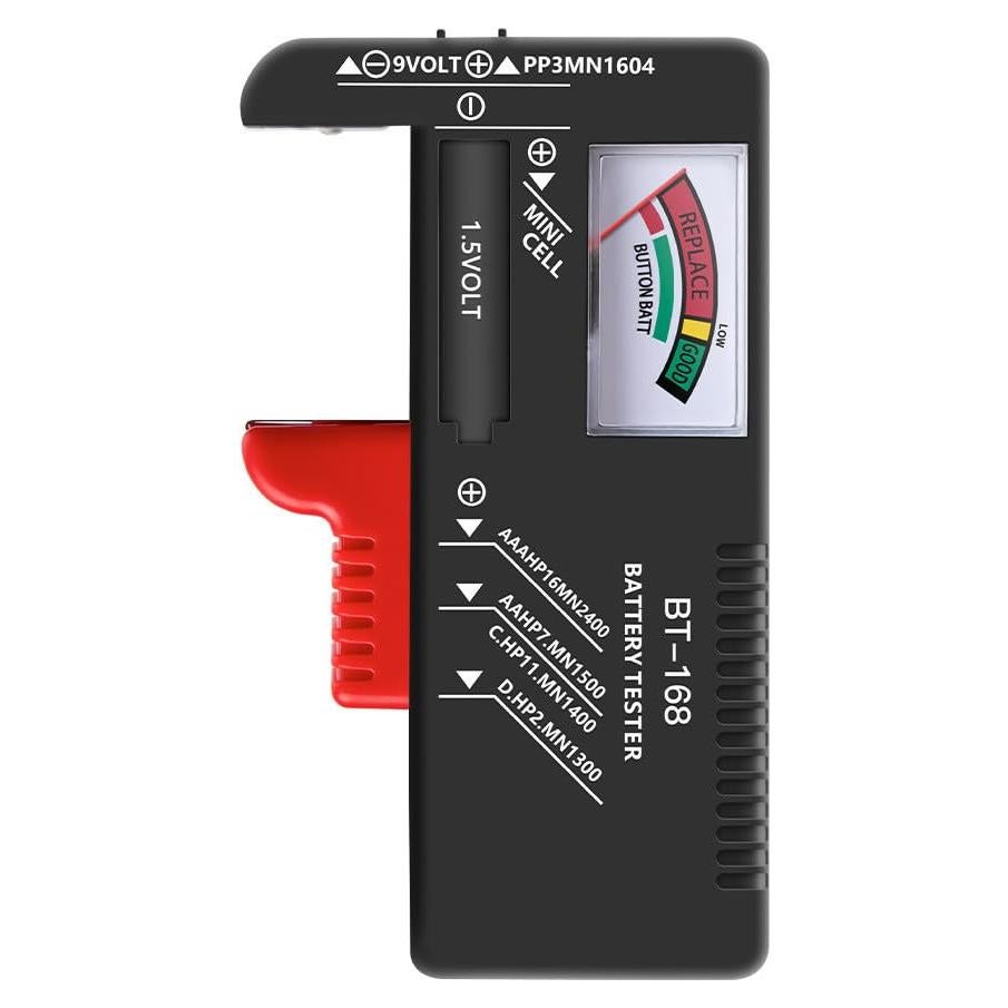 Probador de Baterías FANTIA BT-168 Universal Compacto