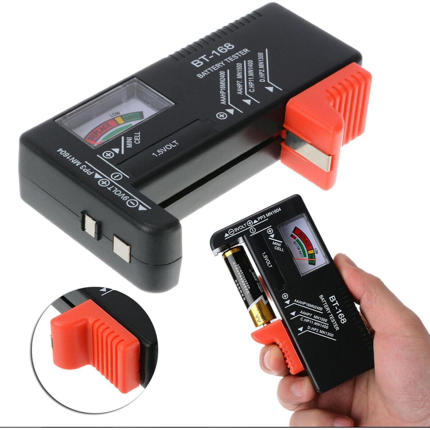 Probador de Baterías FANTIA BT-168 Universal Compacto