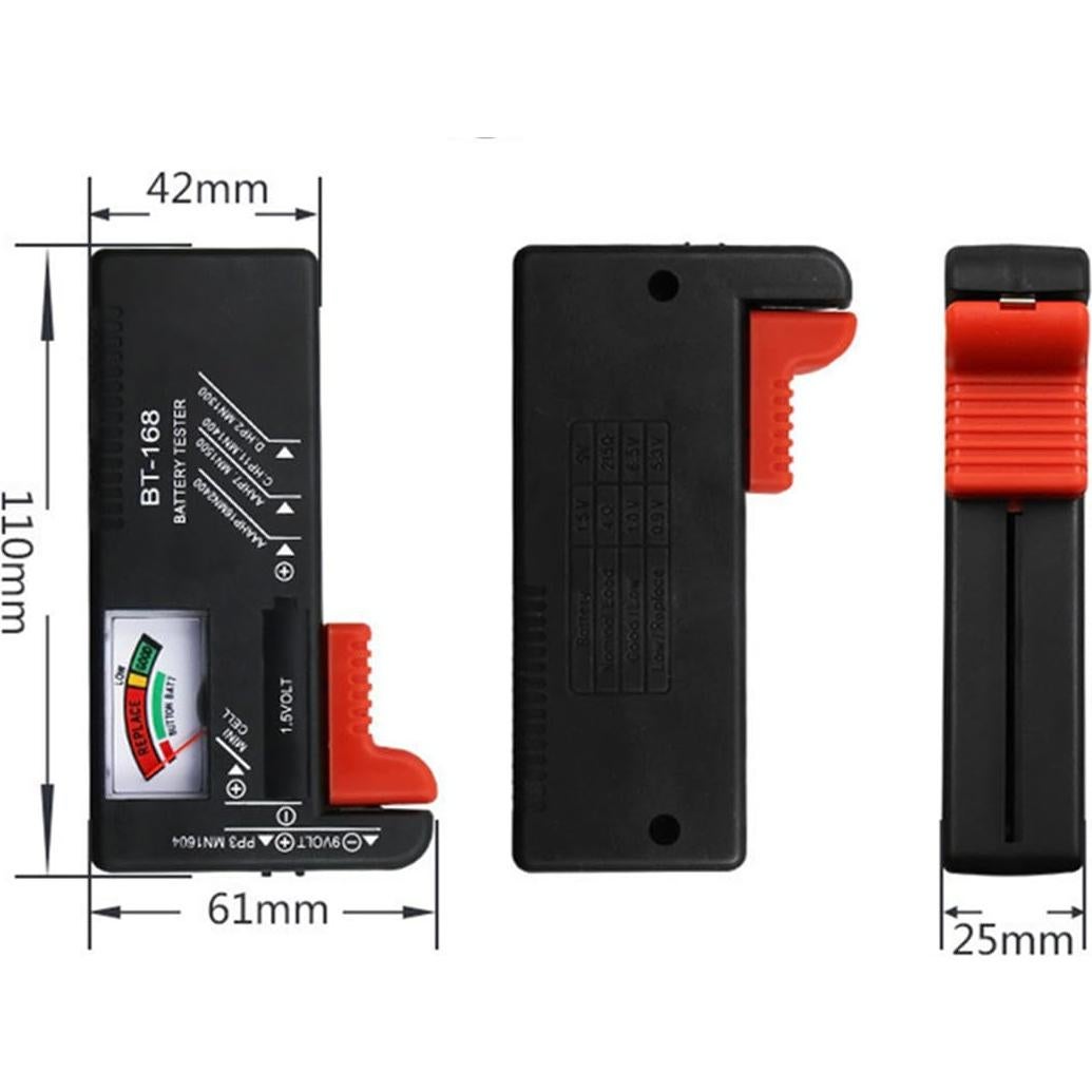 Probador de Baterías FANTIA BT-168 Universal Compacto