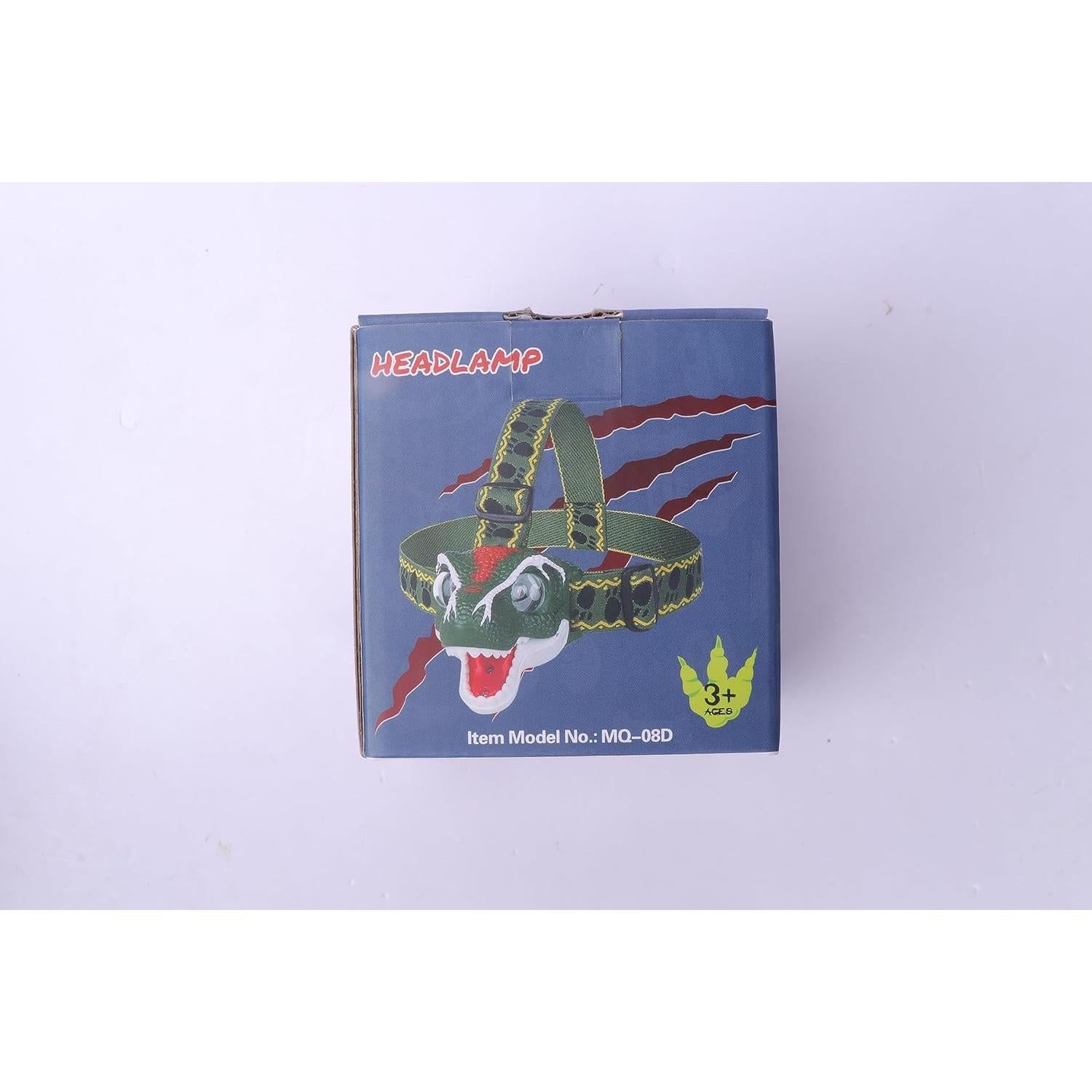 Linterna Frontal LED COSOOS para Niños Dinosaurio 97g