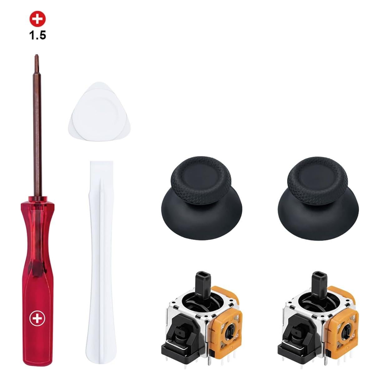 Kit de Reparación 7 en 1 Wigearss para Controlador PS5