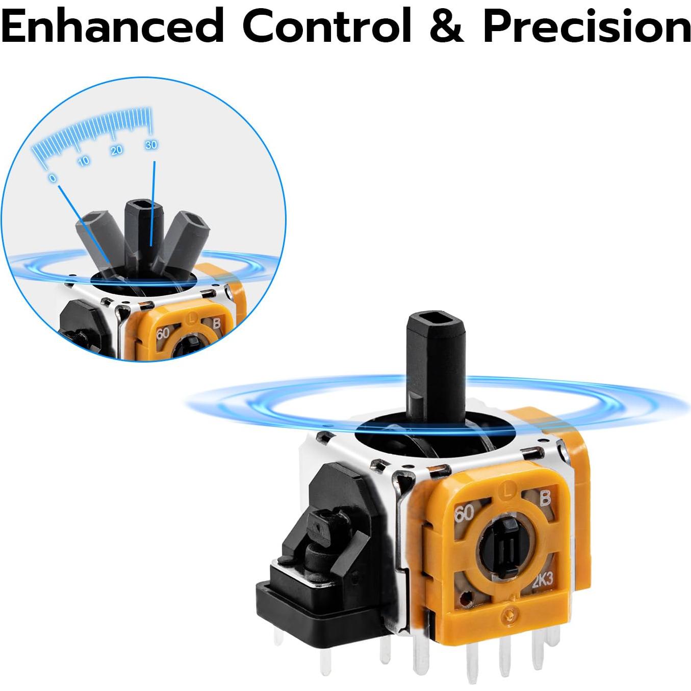 Kit de Reparación 7 en 1 Wigearss para Controlador PS5