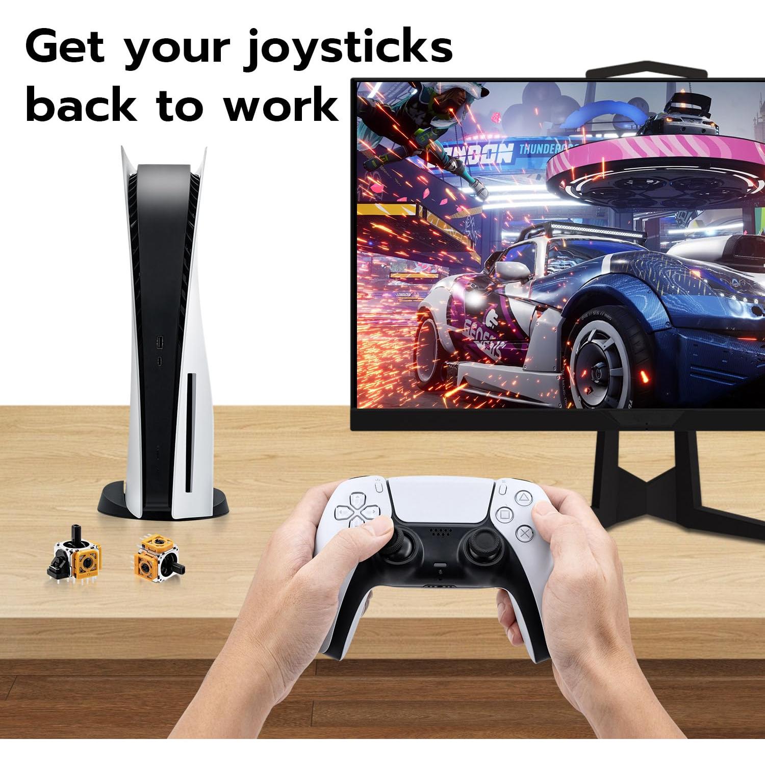 Kit de Reparación 7 en 1 Wigearss para Controlador PS5