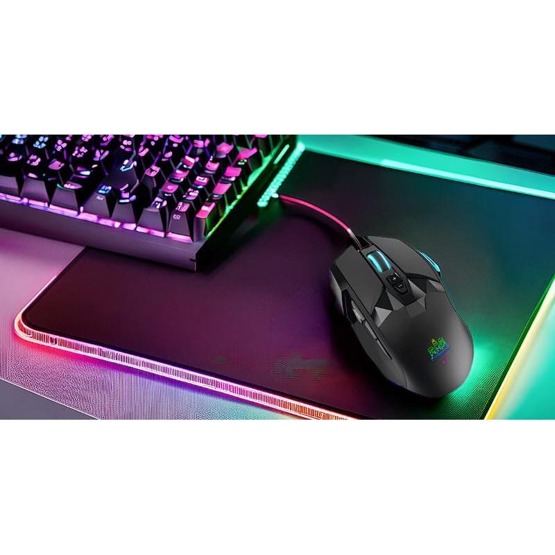Ratón Gaming MOJO Pro Rendimiento Silencioso 12000 DPI