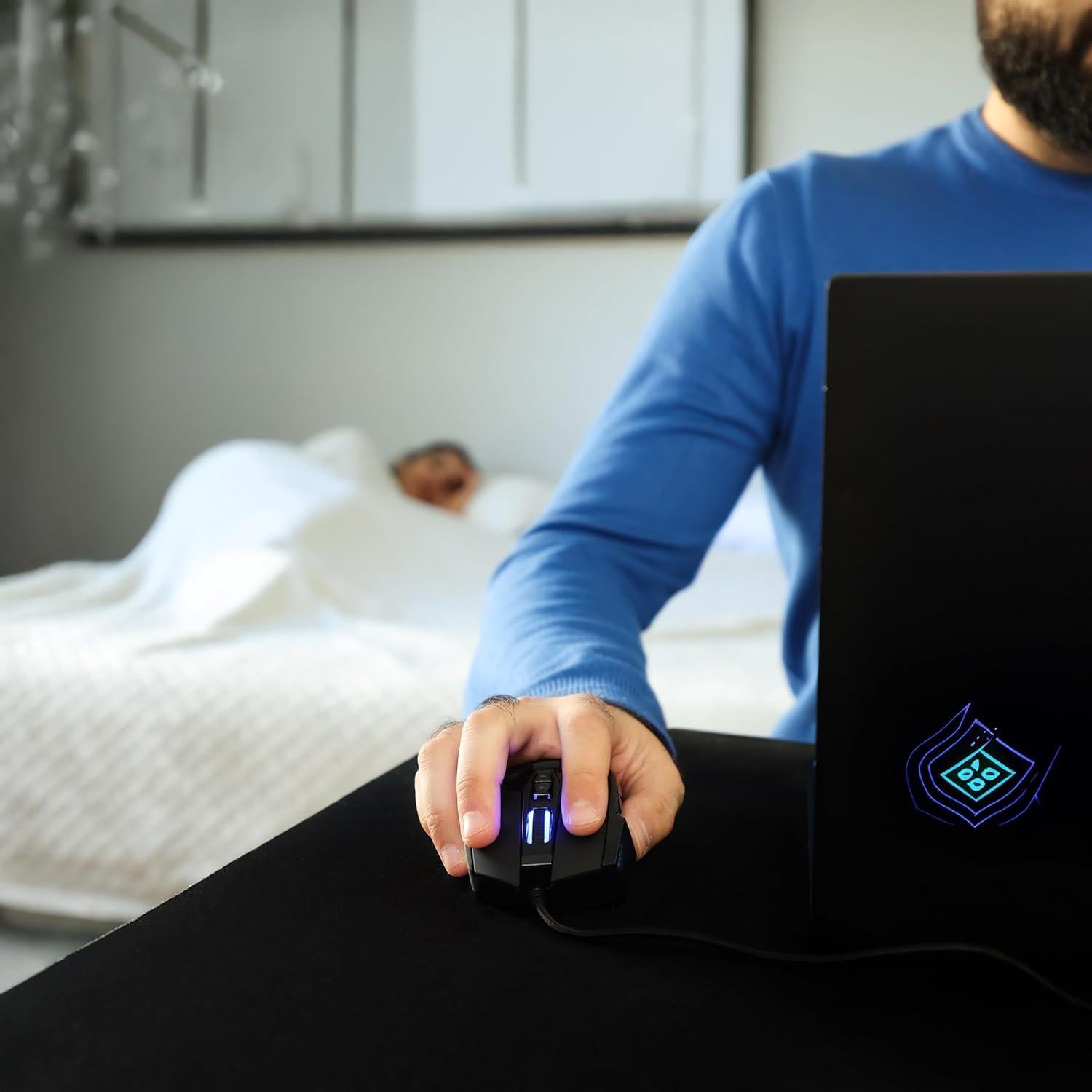 Ratón Gaming MOJO Pro Rendimiento Silencioso 12000 DPI