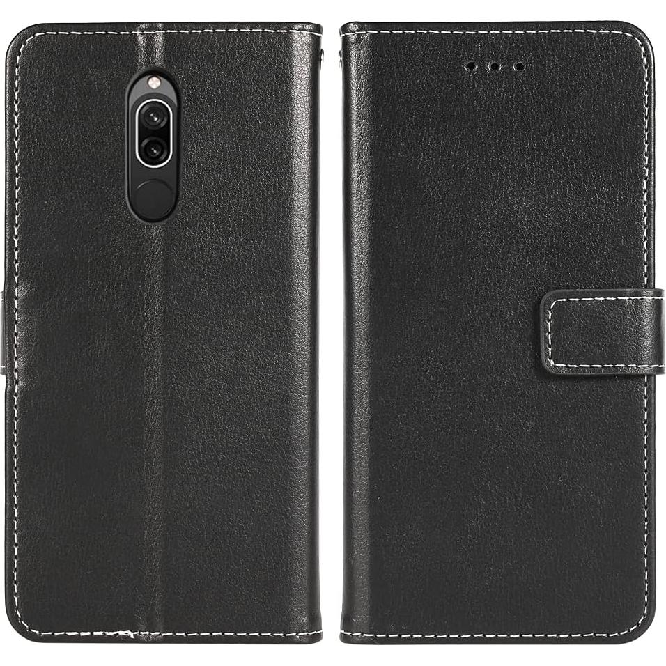 Funda Cartera Plegable para Xiaomi Redmi 8A Negra