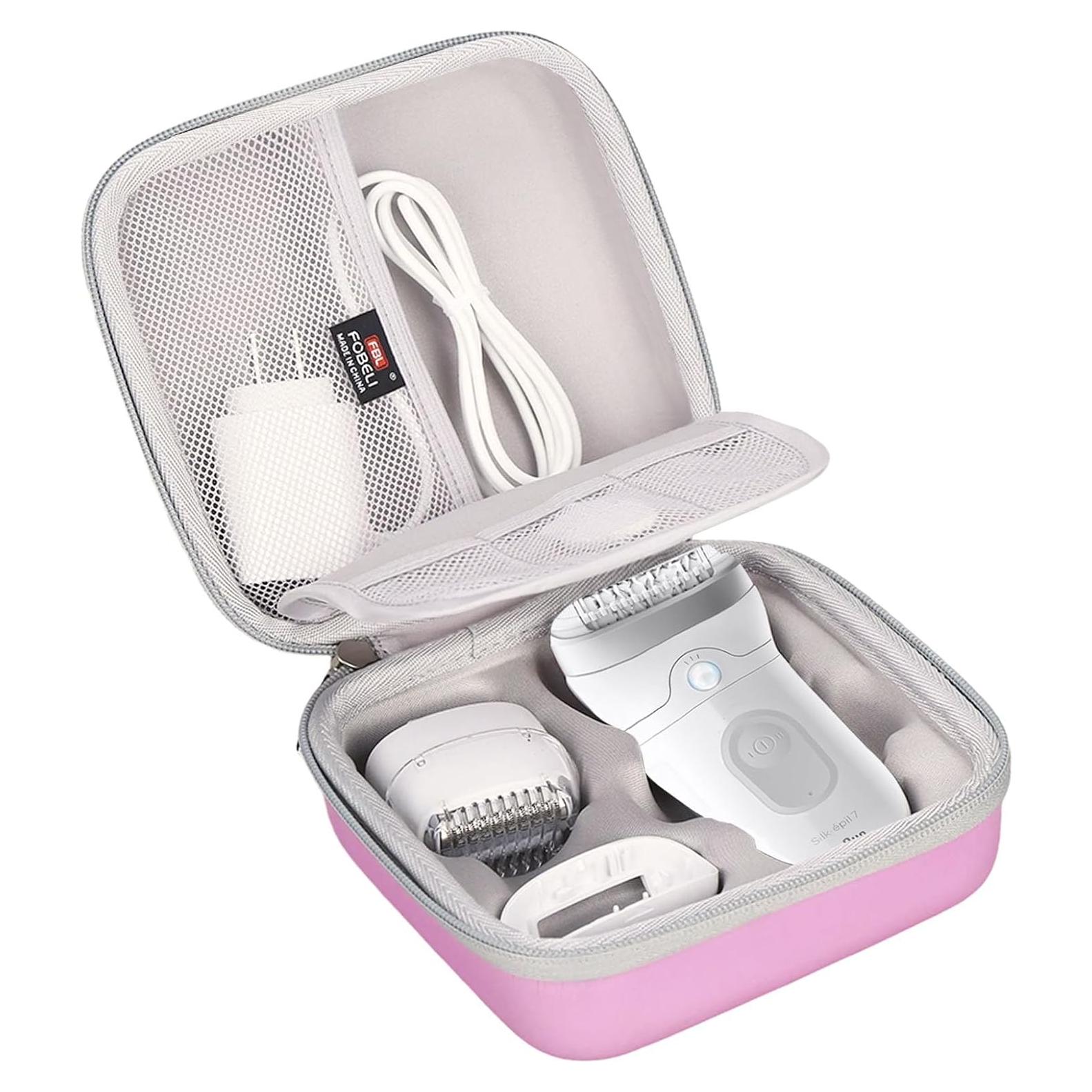 Funda Dura EVA FBLFOBELI para Depiladora Braun Silk-épil